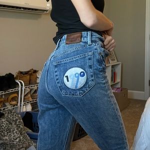 Vintage style Levi jeans